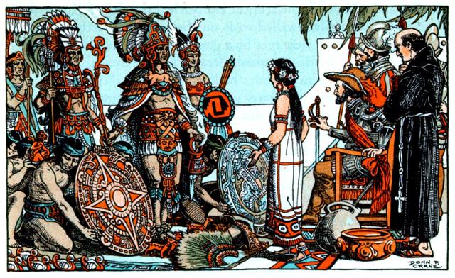 La Conquista de México