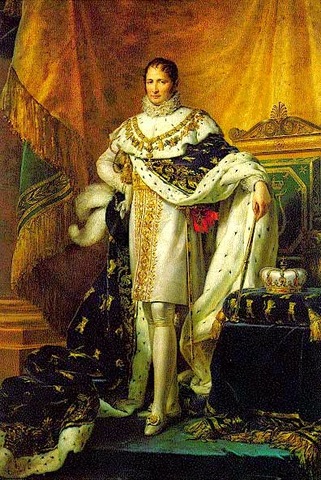 Coronation of Jose I of Spain
