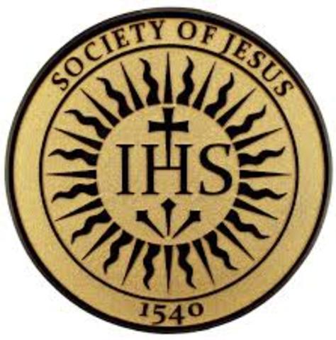 Jesuits expelled by borbons