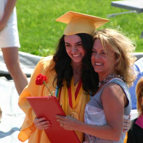 I graduated high school!