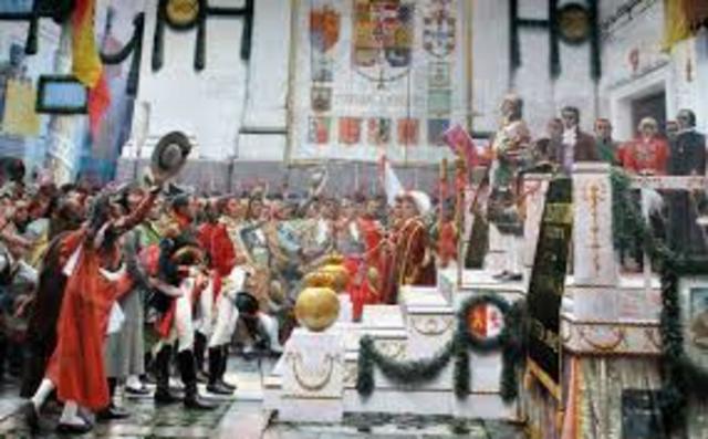 FIrst Spanish constitution, La Pepa