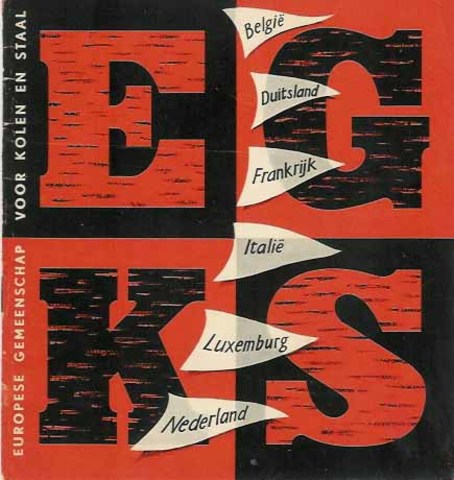 EGKS : Europese gemeenschap voor kolen en stalen