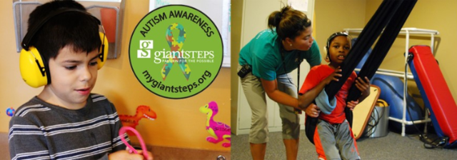 Continued Volunteering at Giant Steps School for Autism
