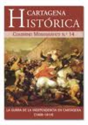 INDEPENDENCIA DE cARTAGENA