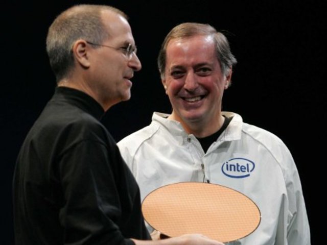 Intel y Apple