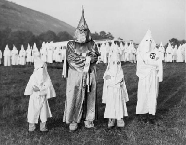 Ku Klux Klan founded