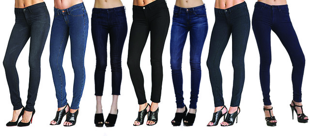 Jeggings and Super Skinny Jeans