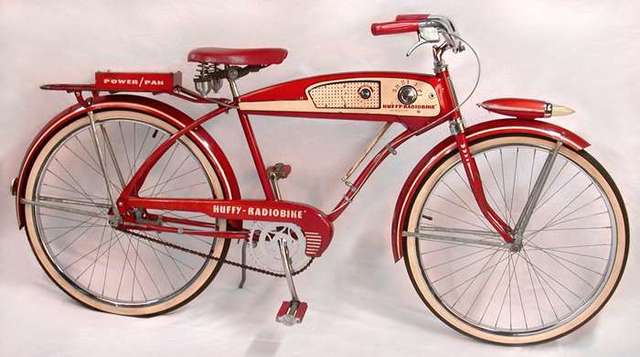Huffy Radio Bike
