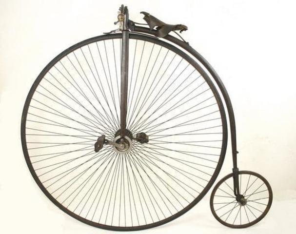 High Wheel Bike