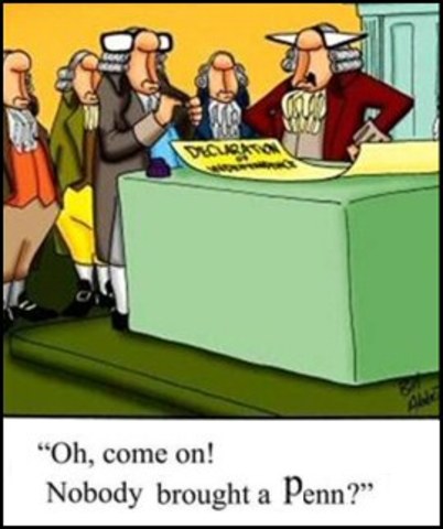 American declaration of independence