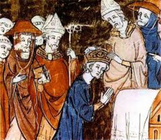 Karel de Grote tot Keizer gekroond