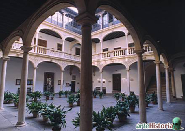 se fundo el Colegio Seminario de San Bartolome. (Educacion superior para los hijos de los espanoles)