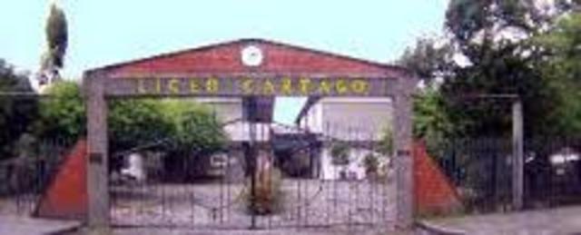ingreso al liceo cartago