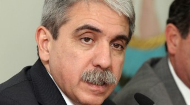 Gobierno de Vidal apuntó contra Aníbal Fernández