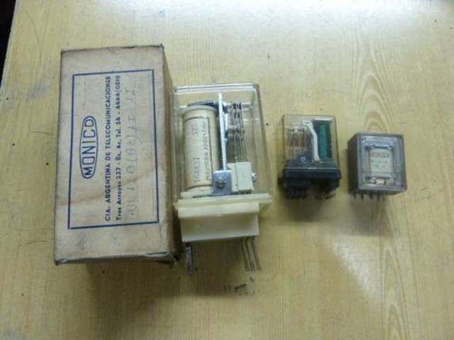 Invención del relé