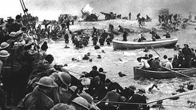 The Evacuation Of Dunkirk