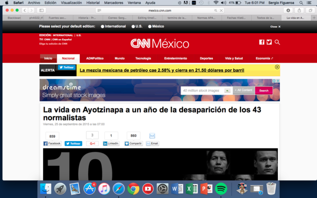 43 perdidos de Ayotzinapa