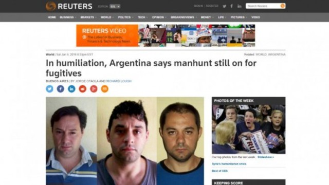 El mundo habla de "papelón" y "humillación" por la falsa detención