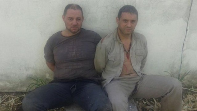 "La Policía detuvo a los dos prófugos"