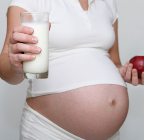 SEGUNDO TRIMESTRE (semana 13 a 26) ALIMENTACIÓN