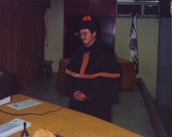 Graduación de mi Padre