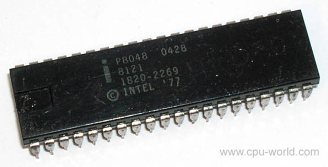 Microcontrolador Intel 8048