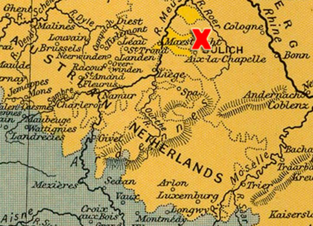 BATTLE OF ALDENHOVEN