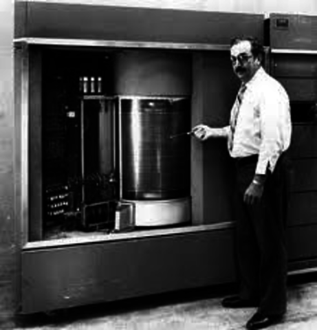 Primer disco duro RAMAC I