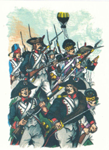 Battle of Fleurus.