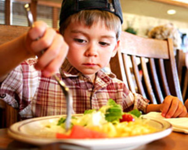 ALIMENTACIÓN DOS A TRES AñOS