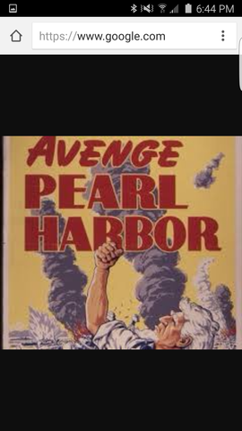 The United States entrance into WWII