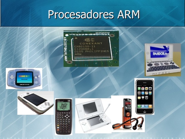 90% de los procesadores RISC