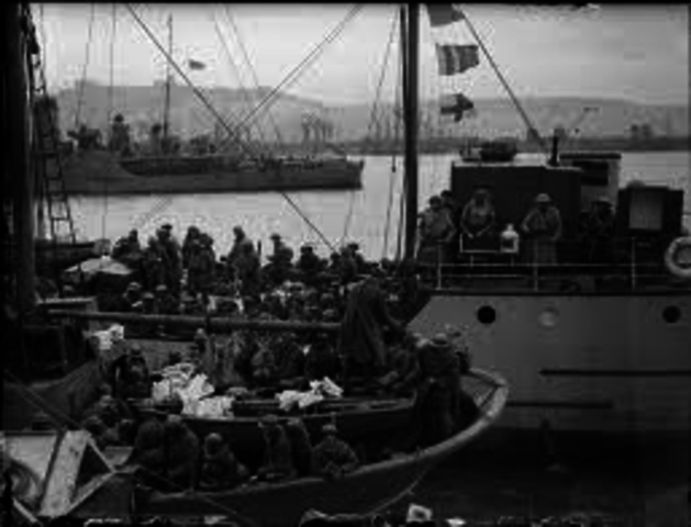 The Evacuation of Dunkirk (pg.688-674)