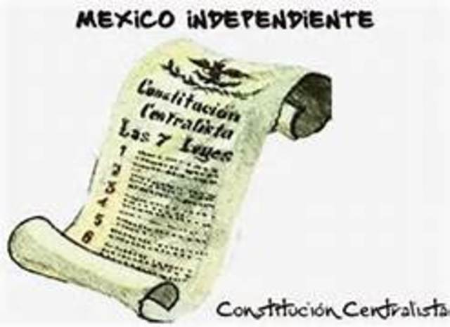 Siete Leyes Constitucionales