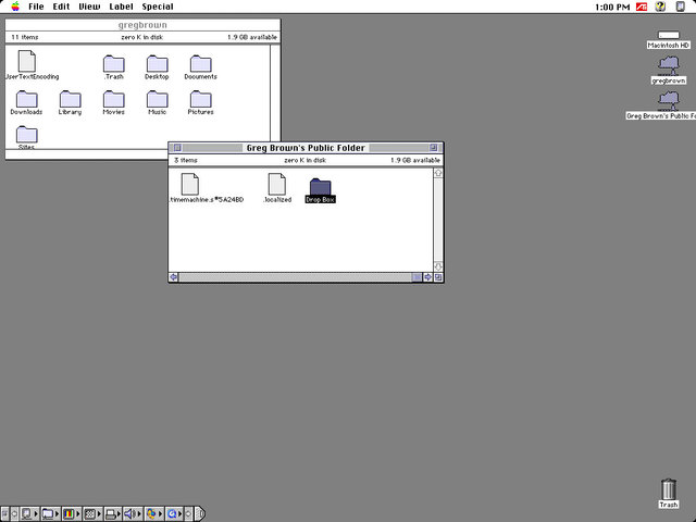 Mac OS 7.6