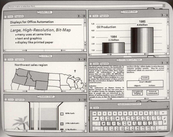 Xerox Star (Primera Hoja de Cálculo)