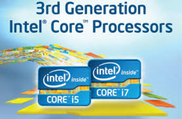 Intel core Ivy Bridge