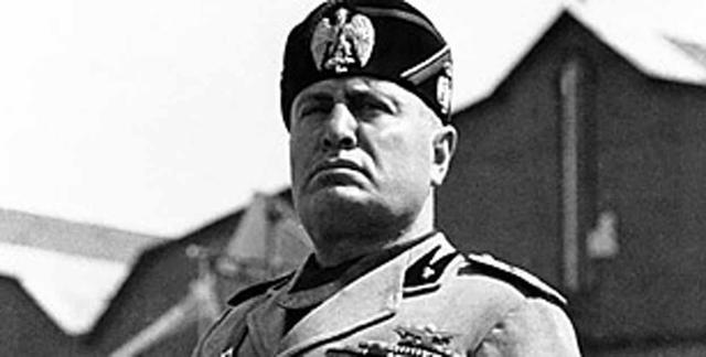 Benito Mussolini
