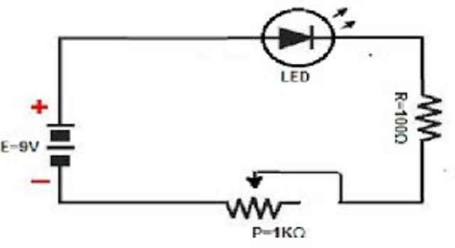 Mi primer circuito de electronica