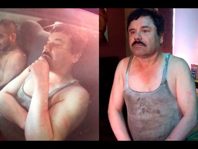 Recaptura de "El Chapo"
