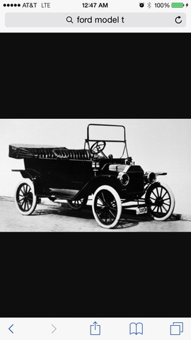 Ford introduces the Model-T