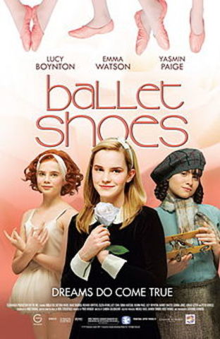 She appears in "Ballet Shoes"