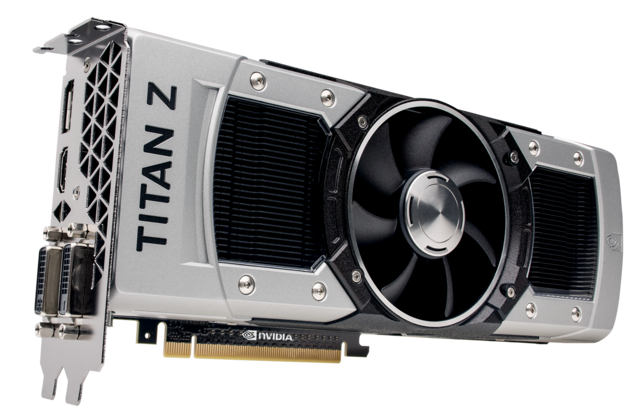 GeForce GTX TITAN Z