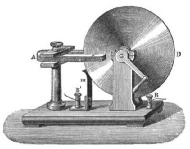 The first electric motor
