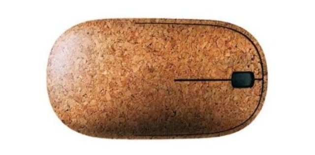 Ratón de corcho