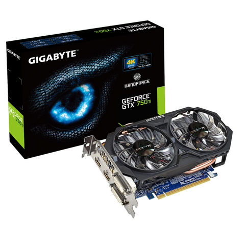 GeForce GTX 750