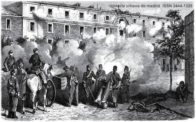 Motín en el cuartel de San Gil