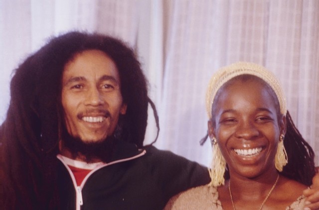 Bob Marley se casa