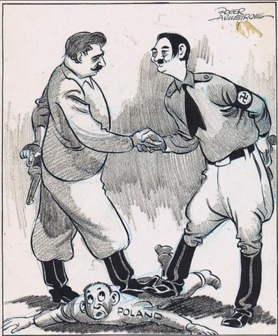 The nazi soviet pact