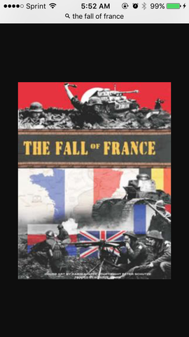 The fall of france